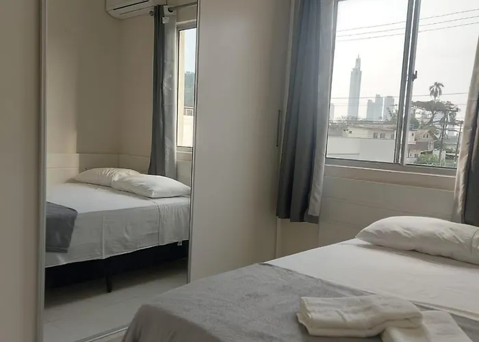 Lindo Apartamento 2 Quartos 5 Min Da Praia De Bc
