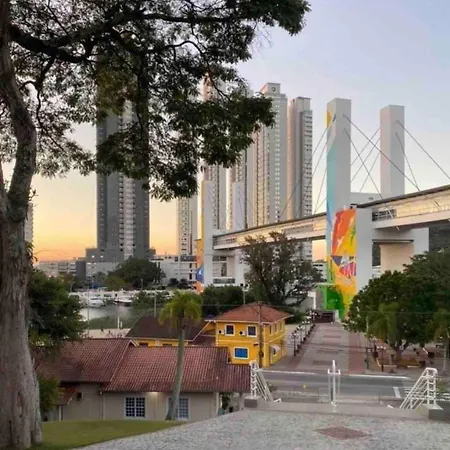 Lindo Apartamento 2 Quartos 5 Min Da Praia De Bc Balneario Camboriu Exterior photo